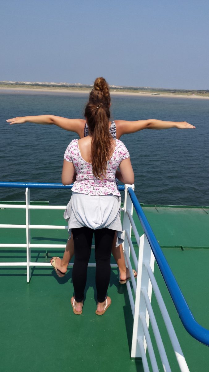 Fähre nach Terschelling